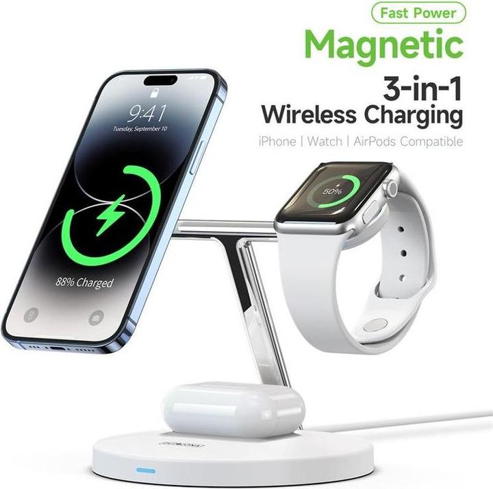 Produktbild Duzzona 3 in 1 Charger (15 W)
