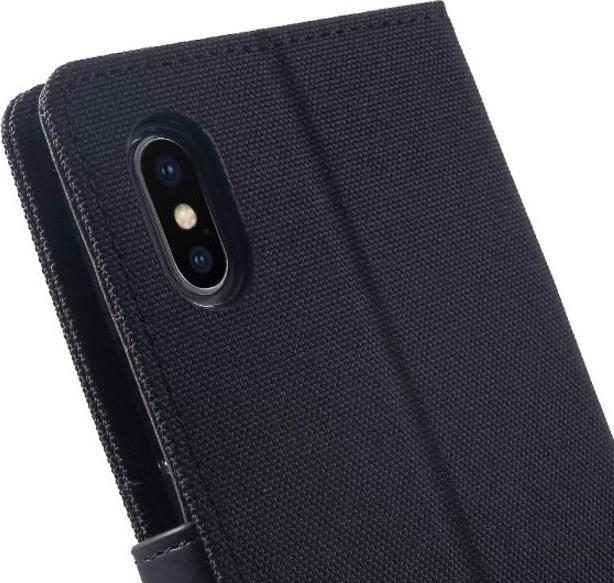 Actual product image Goospery Canvas Diary Series (Apple iPhone XS Max)