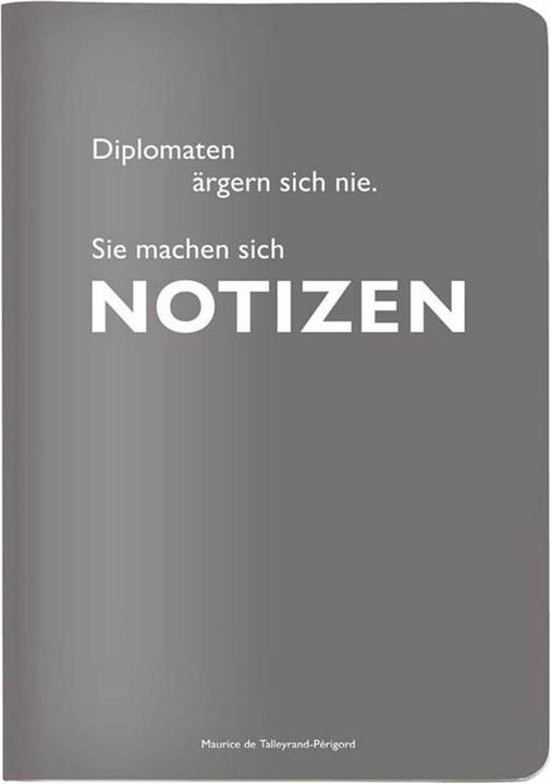 Produktbild Cedon Heft A5 kariert, Diplomaten är.2031319 (A5, Kariert, Harter Einband)