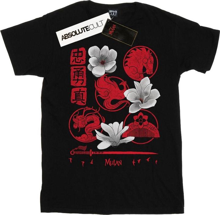 Immagine prodotto Disney Mulan Movie Icons Maglietta Uomo (XL)