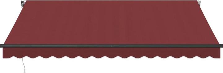 Image du produit VidaXL Markise Automatisch Gelenkarmmarkise Sonnenmarkise Balkonmarkise Weinrot (4 m)