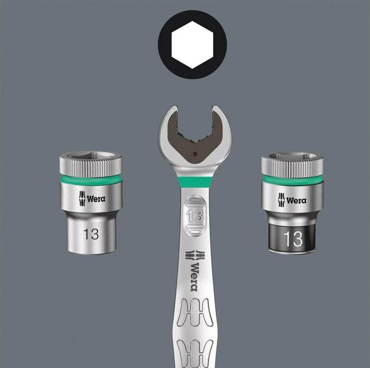 Produktbild Wera 6000 Joker 11 Set 1 (8 mm, 10 mm, 11 mm, 12 mm, 13 mm, 14 mm, 15 mm, 16 mm, 17 mm, 18 mm, 19 mm)