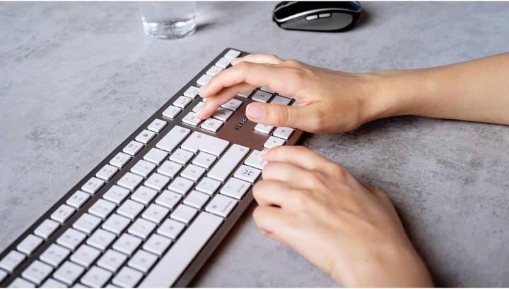 Produktbild CHERRY KW 9100 Slim for Mac (DE, Kabellos)