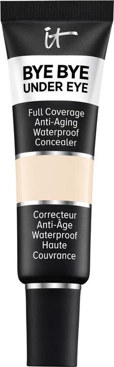 It Cosmetics Bye Bye Under Eye Full Coverage Anti-Aging Waterproof Concealer 0.4oz 10.5 Light (Klar)