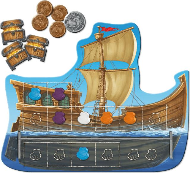 Actual product image Abacus All aboard? (German)