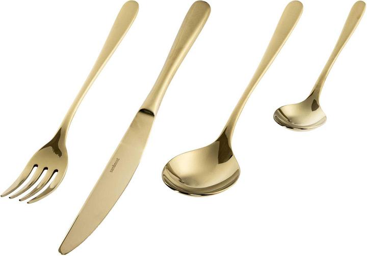 Actual product image Sambonet Button Cutlery 24 pcs. (24 Piece, Scoops)