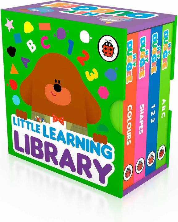Actual product image Hey Duggee: Little Learning Library (Duggee's Little Library) (English)