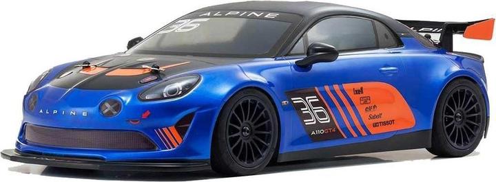 Produktbild Kyosho Fazer MK2 Alpine A110 GT4 (ARR Almost-Ready-to-Race)
