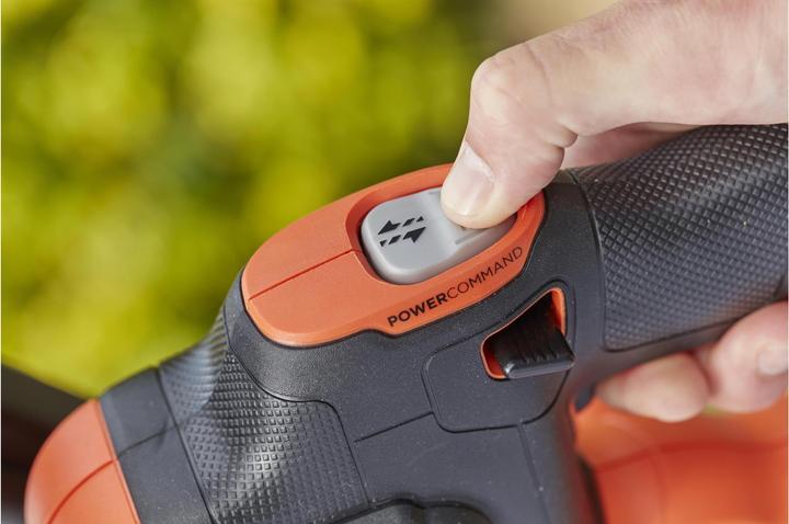 Actual product image Black & Decker Battery hedge trimmer BCHTS36B Solo (Cordless hedgecutters)