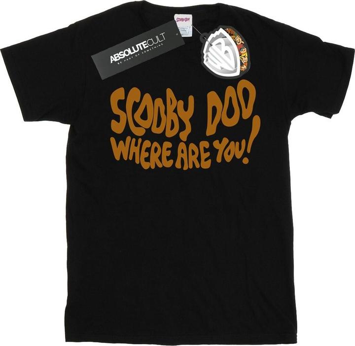 Image du produit Scooby Doo - T-shirt WHERE ARE YOU SPOOKY - Femme (L)