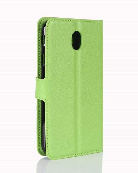 Produktbild MU Classic Leder Hülle mit Litchitextur (Samsung Galaxy J5 (2017))