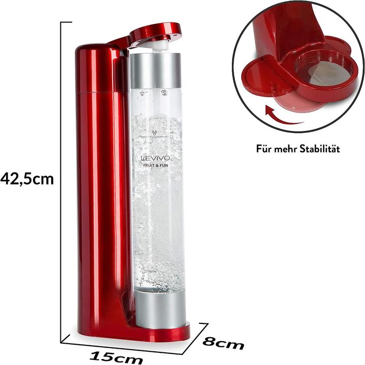 Produktbild Levivo Wassersprudler