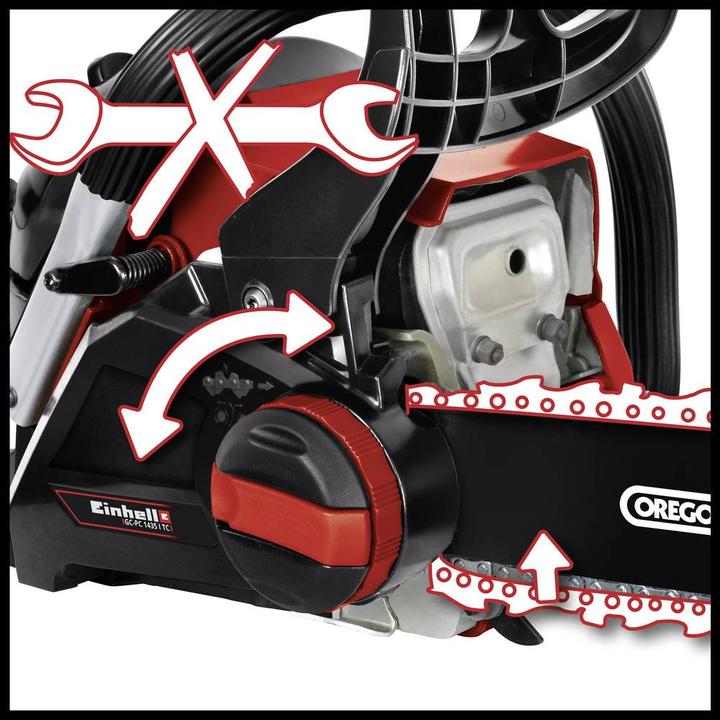 Image du produit Einhell GC PC 1435 TC (Scie à chaîne à essence)