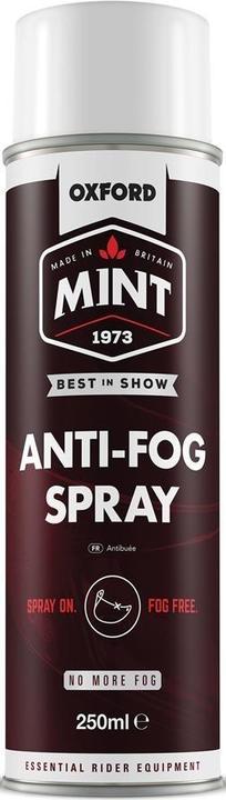Oxford Mint Antifog Spray 250ml