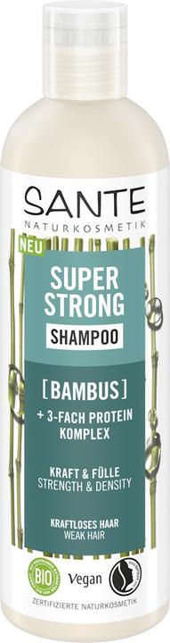 Sante Super Strong Shampoo (250 ml, Flüssiges Shampoo)