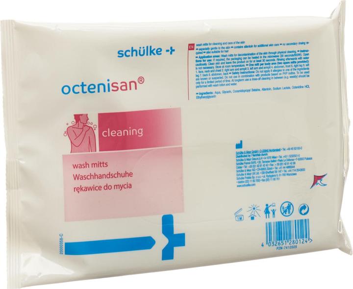 Schülke Octenisan Waschhandschuh