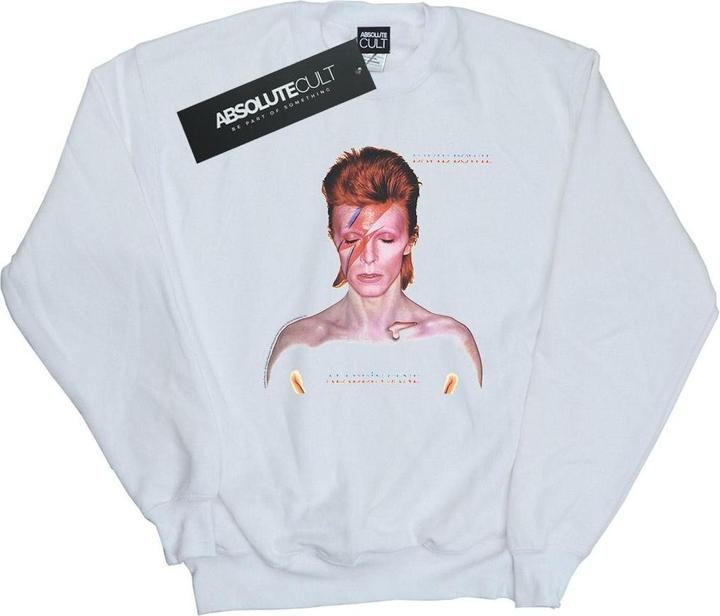 Produktbild David Bowie Aladdin Sane Version Sweatshirt (L)