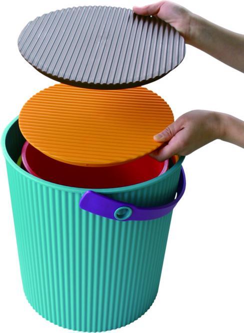 Produktbild Omnioutil Eimer (Ø 22.5 x 21 cm, 4 l)