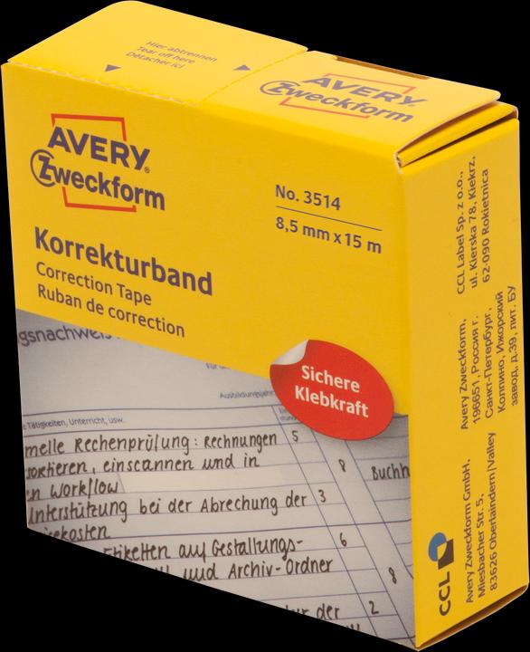 Avery Korrekturbänder