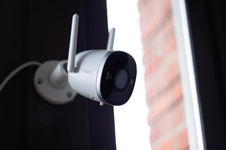 Actual product image Imou Bullet 2 Pro 4MP H.265 Wi-Fi Surveillance Camera (2560 x 1440 Pixels)