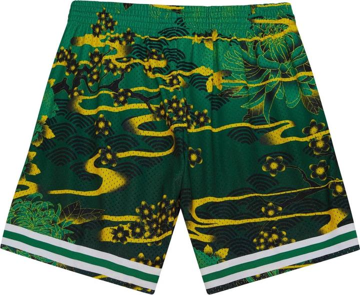 Immagine prodotto Mitchell & Ness Pantaloncini M&N NBA ASIAN Swingman 5.0 Boston Celtics - M (M)