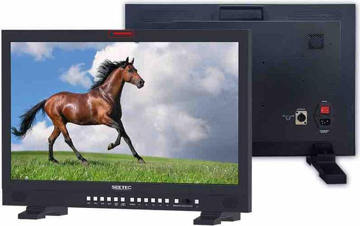 Productafbeelding Feelworld SEETEC 12G238F 23,8 INCH 4K 8K BROADCAST PRODUCTIE HDR MONITOR 4X 12G SDI IN OUT 2X HDMI 3840X2160 (23.80", 4K)