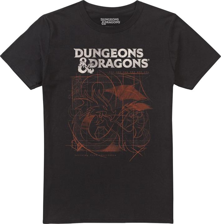 Produktbild Dungeons & Dragons TShirt (4XL)