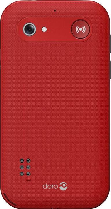 Produktbild Doro Leva L10, Bar, Single SIM, 6,1 cm (2,4"), 2 MP, 1150 mAh, Rot (2.40", 2 Mpx, 4G)