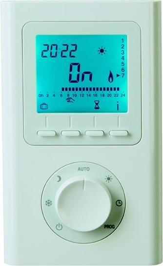 Produktbild Vitramo Thermostat digital programmierbar 135x81x22mm