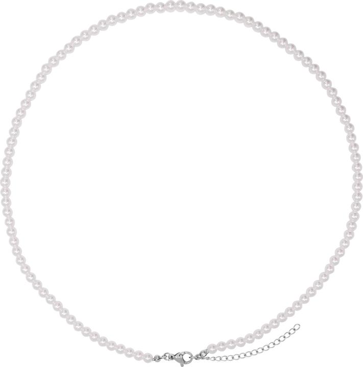 Immagine prodotto Heideman Fabio color argento (100% acciaio inossidabile, 45 - 50 cm)
