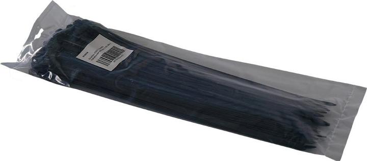 Actual product image Kibernetik KS01 (Plastic cable ties, 365 mm, 100 pcs.)