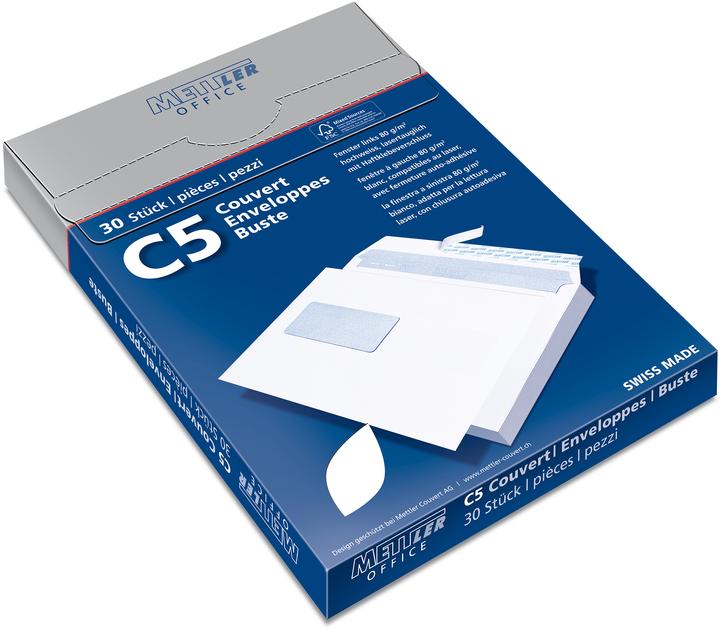 Envelope window (C5, 30 x)