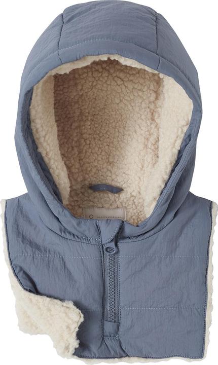 Actual product image Vertbaudet Baby winter jacket with detachable hood, recycled polyester (68)