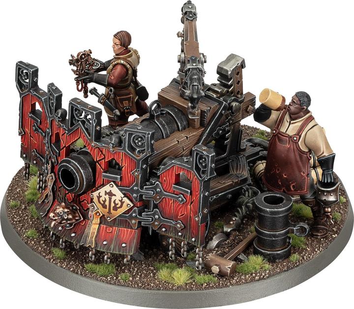 Image du produit Games Workshop Warhammer AoS - Cities of Sigmar Grand Canon d'Ironweld (Matières plastiques)