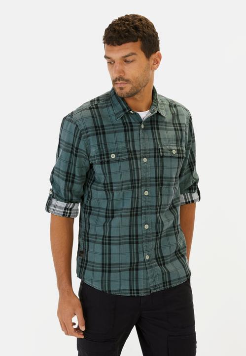 Immagine prodotto Camel Active Karohemd aus reiner Baumwolle (6XL)