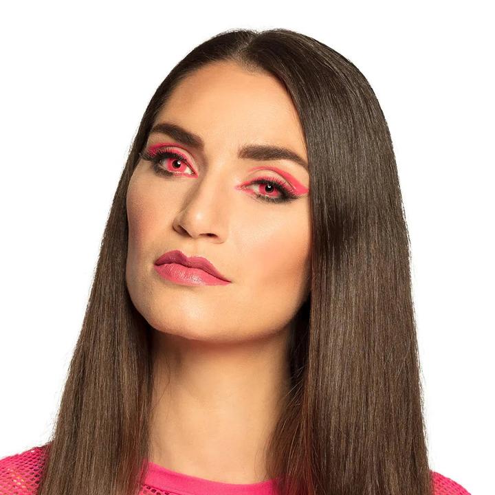 Image du produit Boland Monats Kontaktlinsen UV flash Pink 2 Stück (Rose)