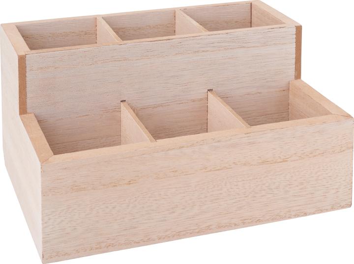 Actual product image VBS Utensil box with 6 compartments