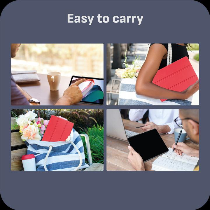 Actual product image Cazy Premium Smart Case Compatible with Xiaomi Redmi Pad - Protective Case Cover - Automatic (Xiaomi Redmi Pad)