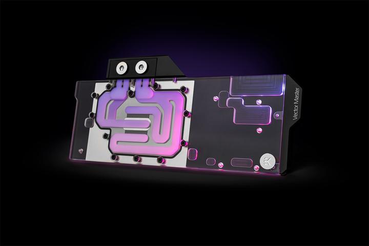 Immagine prodotto EKWB EK Quantum Vector Master RX 6800XT/6900XT D-RGB - nichel + acrilico