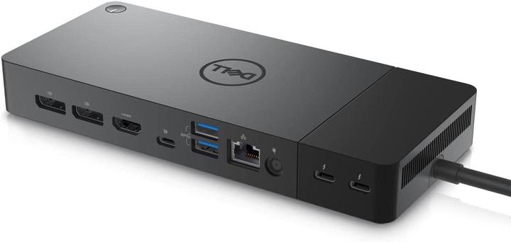 Image du produit Dell WD22TB4 180W Thunderbolt 4 Docking-Station (Thunderbolt, USB-C, 9 Ports)