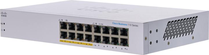 Produktbild Cisco PoE Switch CBS110-16PP-EU 16 Port (16 Ports)