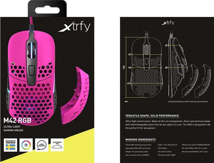 Immagine prodotto CHERRY xtrfy M42 (Cablato)