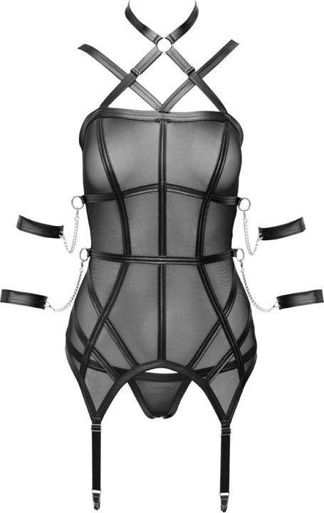 Produktbild Cottelli Collection Strapshemd Bondage M (M)