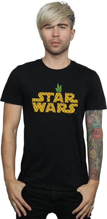 Produktbild Star Wars Pineapple Logo TShirt (L)