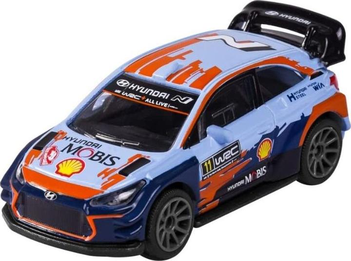 Actual product image Majorette WRC Hyundai i20 Coup