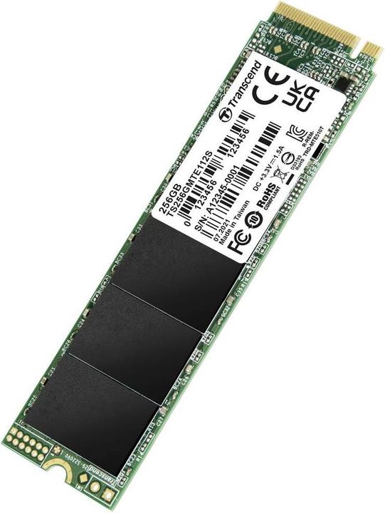 Actual product image Transcend 112S (256 GB, M.2 2280)