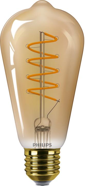 Actual product image Philips LED EyeComfort (E27, 4 W, 250 lm, 1 x, F)