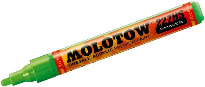 Image du produit Molotow Stylo feutre One4all 227HS neon green fluor (vert fluo, 4 mm, 1 x)