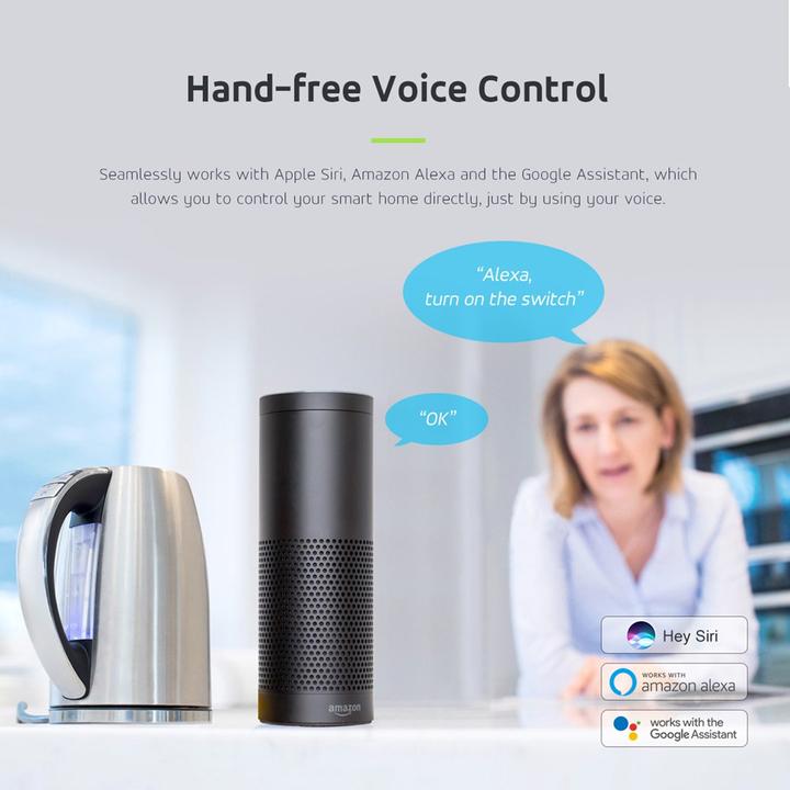 Immagine prodotto Greenblue Nuotolinis WiFi lizdas, Android