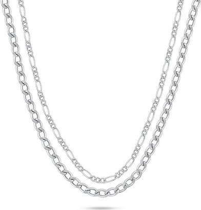 Immagine prodotto Brilio Argento - Collana doppia in argento 925 NCL142W